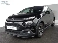 Usado Citroën C3 Feel 82 CV (60 kW) 2019 Negro Utilitario