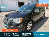 Usado Chrysler Grand Voyager 163 CV (119 kW) 2011 Negro Monovolumen