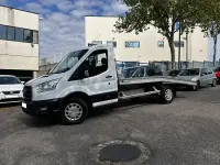 Usado Ford Transit 131 CV (96 kW) 2021 Blanco Berlina