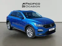 Usado VW T-Roc Advance 110 CV (80 kW) 2022 Azul SUV