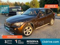 Usado BMW X1 143 CV (105 kW) 2010 Marrón SUV