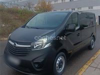 Usado Opel Vivaro 145 CV (106 kW) 2019 Negro Monovolumen