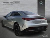 Usado Mercedes EQE350 Edition 214 kW (292 CV) 2024 Plata hightech Berlina