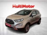 Usado Ford Ecosport Trend 125 CV (91 kW) 2018 Beige SUV