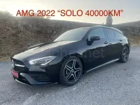 Usado Mercedes CLA200 Shooting Brake 150 CV (110 kW) 2022 Negro Familiar