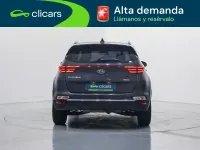 Usado Kia Sportage 132 CV (97 kW) 2020 Gris SUV