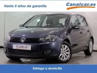 Usado VW Golf VI Advance 105 CV (77 kW) 2011 Azul Utilitario