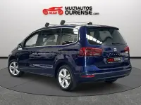 Usado Seat Alhambra XCELLENCE 150 CV (110 kW) 2020 Azul Monovolumen