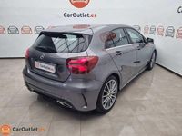 Usado Mercedes A180 122 CV (89 kW) 2018 Gris / plata Berlina