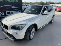Usado BMW X1 177 CV (130 kW) 2010 Blanco SUV
