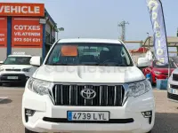Usado Toyota Land Cruiser 204 CV (150 kW) 2022 Blanco SUV