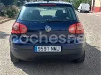 Usado VW Golf IV 102 CV (75 kW) 2006 Azul Berlina
