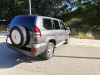 Usado Toyota Land Cruiser 163 CV (119 kW) 2005 Gris / plata SUV