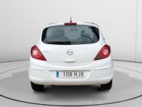 Usado Opel Corsa Selective 100 CV (73 kW) 2012 Gris Utilitario