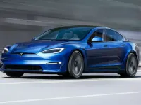 Usado Tesla Model S Long Range AWD 386 kW (525 CV) 2020 Gris Utilitario