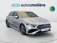 Usado Mercedes A180 136 CV (100 kW) 2023 Gris / plata Berlina