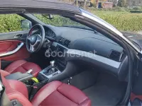 Usado BMW 320 Cabriolet 170 CV (125 kW) 2001 Negro Descapotable