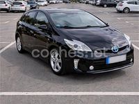 Usado Toyota Prius Advance 136 CV (100 kW) 2013 Negro Berlina