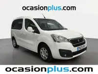 Usado Peugeot Partner Tepee Active 120 CV (88 kW) 2016 Blanco Monovolumen