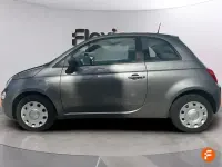 Usado Fiat 500 Club 70 CV (51 kW) 2022 Gris Utilitario