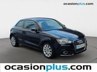Usado Audi A1 90 CV (66 kW) 2014 Negro Utilitario
