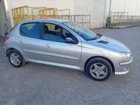 Usado Peugeot 206 75 CV (55 kW) 2006 Gris Utilitario