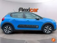 Usado Citroën C3 PureTech 83 HP (61 kW) 2020 Azul Citadino