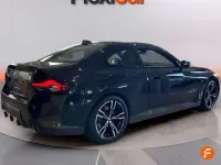 Usado BMW 220 184 CV (135 kW) 2022 Negro Coupe