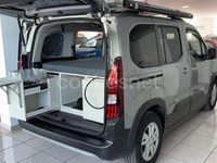 Usado Peugeot Rifter Allure 110 CV (80 kW) 2020 Gris / plata Monovolumen