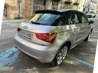 Usado Audi A1 Sportback Ambition 105 CV (77 kW) 2014 Gris / plata Utilitario