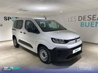 Nuevo Citroën Berlingo 102 CV (75 kW) 2025 Blanco Monovolumen