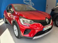Usado Renault Captur Intens 140 CV (102 kW) 2022 Rojo SUV