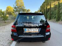 Usado Mercedes GLK220 170 CV (125 kW) 2010 Negro SUV