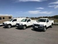 Usado Toyota HiLux 144 CV (105 kW) 2016 Blanco Pickup/Camioneta