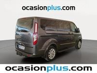 Usado Ford Tourneo Custom Titanium 130 CV (95 kW) 2020 Gris Van