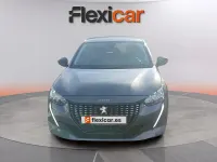 Usado Peugeot 208 Active 102 CV (75 kW) 2022 Gris Utilitario