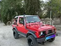 Usado Suzuki Samurai 63 CV (46 kW) 2000 Rojo SUV