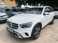 Usado Mercedes GLC220 194 CV (142 kW) 2020 Blanco SUV