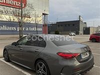 Usado Mercedes C220 200 CV (147 kW) 2023 Gris / plata Berlina
