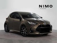 Usado Toyota Yaris Hybrid Style 116 CV (85 kW) 2021 Bronce oliva Utilitario