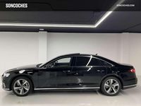 Usado Audi A8L Ambiente 449 CV (330 kW) 2021 Negro Berlina
