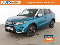 Usado Suzuki Vitara GLX 129 CV (94 kW) 2021 Azul SUV