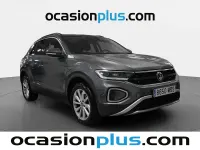 Usado VW T-Roc Life 116 CV (85 kW) 2024 Gris SUV