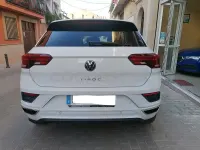 Usado VW T-Roc Advance 115 CV (84 kW) 2022 Blanco SUV