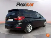 Usado BMW 218 2020 Negro Monovolumen