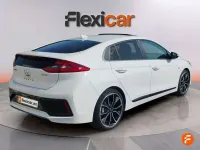 Usado Hyundai Ioniq Style 141 CV (103 kW) 2017 Blanco Utilitario
