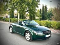 Usado Audi TT Roadster 180 CV (132 kW) 2004 Verde Descapotable