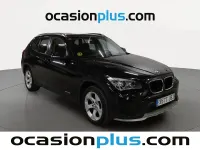 Usado BMW X1 143 CV (105 kW) 2014 Negro SUV