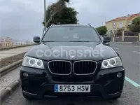 Usado BMW X3 177 CV (130 kW) 2013 Negro SUV