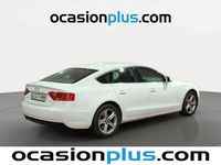 Usado Audi A5 Advanced 150 CV (110 kW) 2014 Blanco Berlina